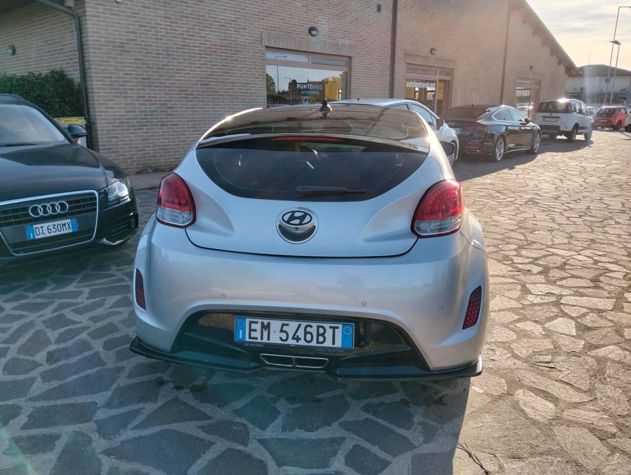 Hyundai Veloster 1.6 GDI Sport gpl