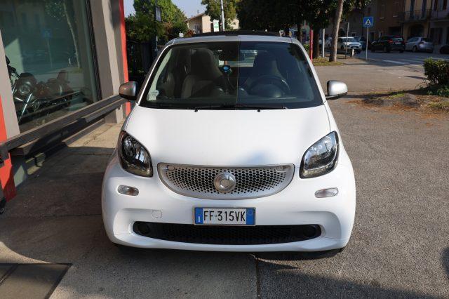 SMART ForTwo 70 1.0 Automatica CABRIO Passion Tagliandata Regol
