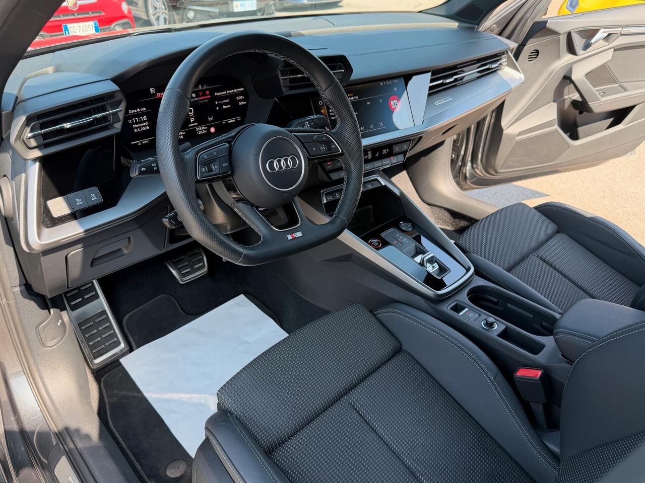 Audi A3 S3 SPB TFSI 310 CV quattro S tronic/tetto/1 prop/gar. audi/full