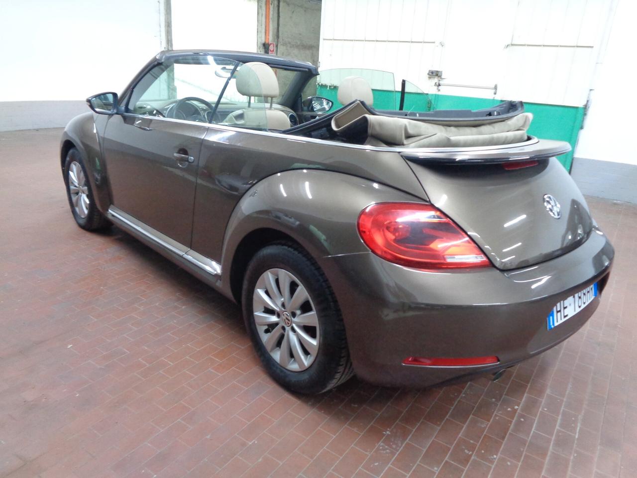 Volkswagen Maggiolino Cabrio 2.0 TDI Design BlueMotion Technology