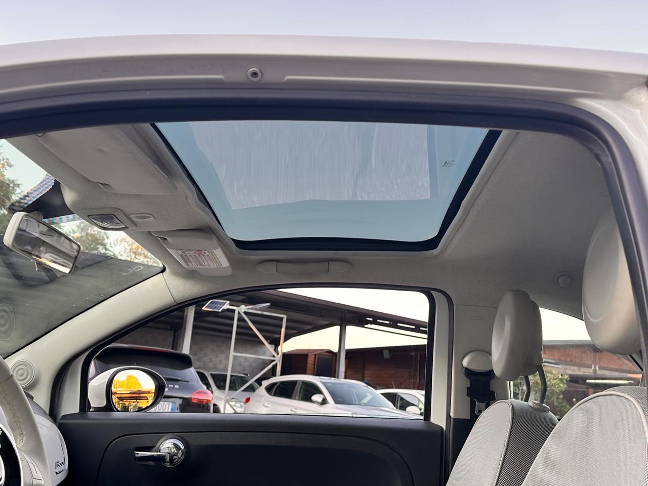 Fiat 500 1.2 Lounge tetto panoramico