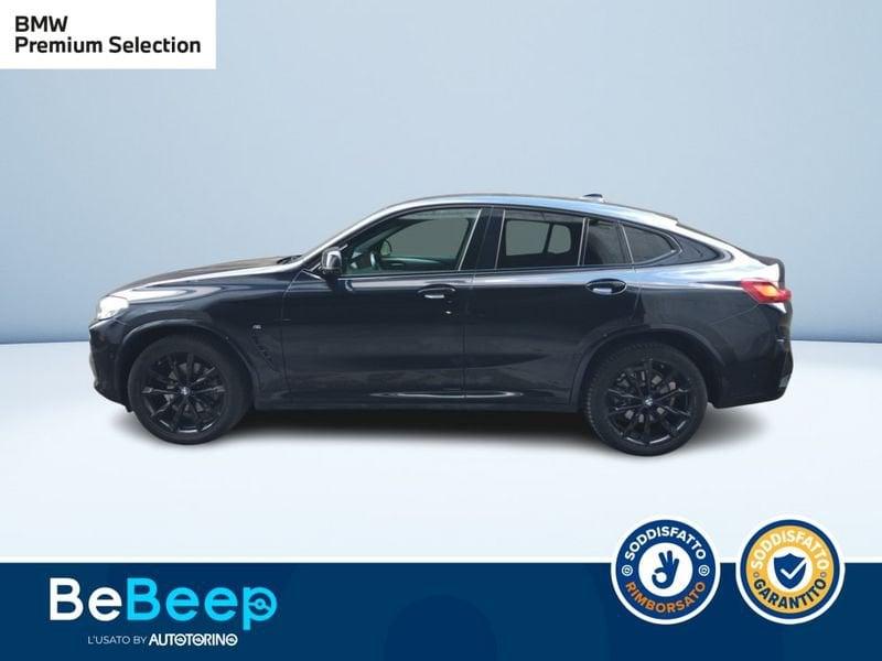 BMW X4 XDRIVE20D MHEV 48V MSPORT AUTO