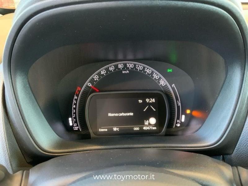 Toyota Aygo X 1.0 VVT-i 72 CV 5 porte Active