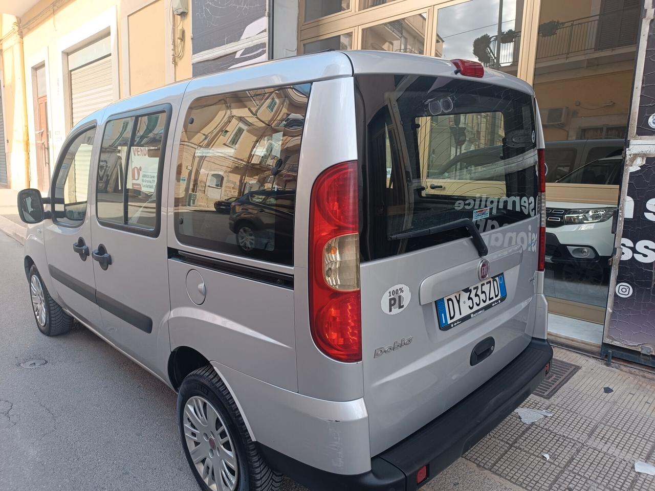 Fiat Doblò 1.3MJ 16V 85CV 5 POSTI EURO 4