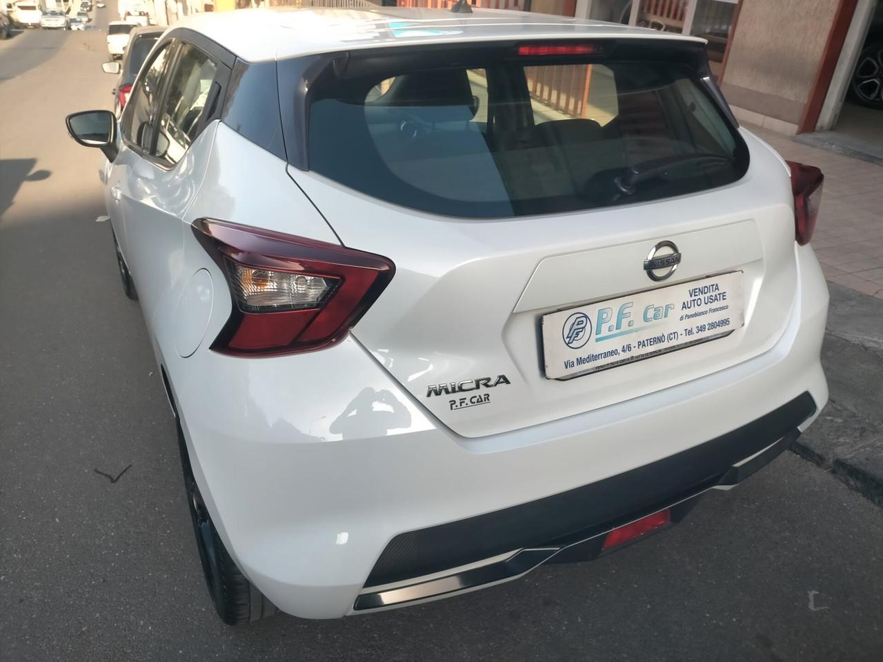 Nissan Micra 1.5 dCi 8V 5 porte Tekna