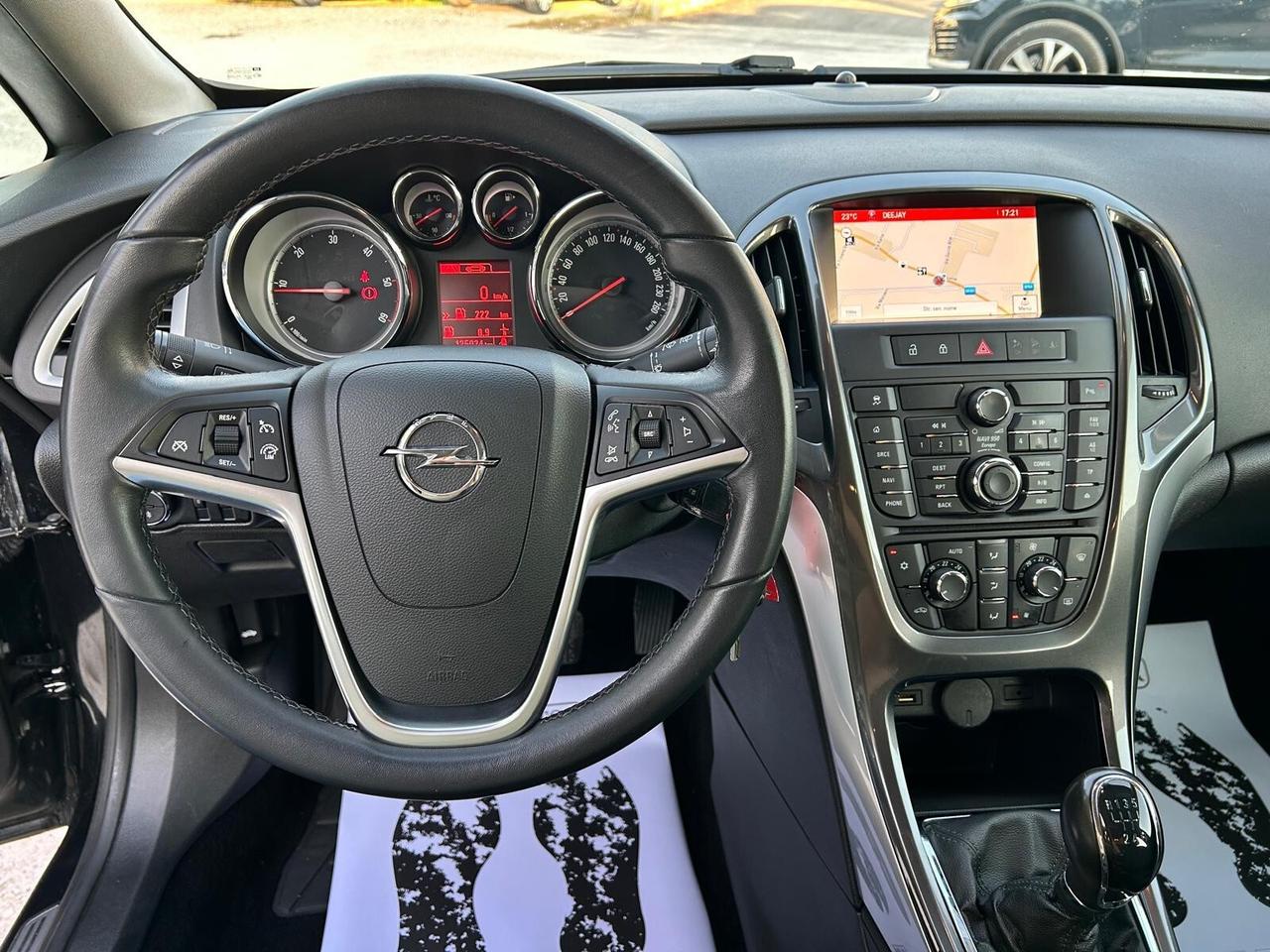 OPEL ASTRA 1.7CDTI 130CV COSMO TOP OK NEOPATENTATI