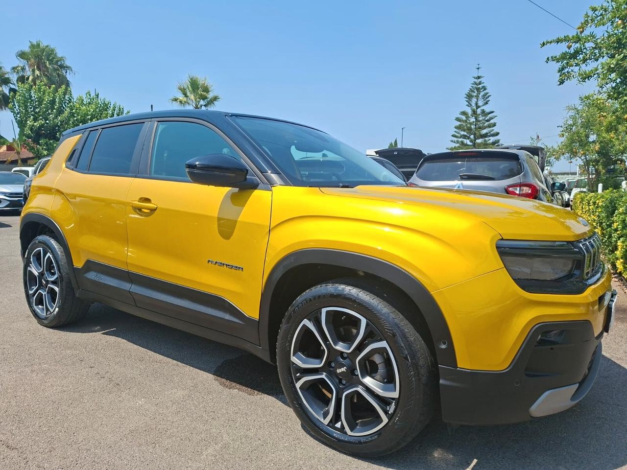 Jeep Avenger BEV Summit