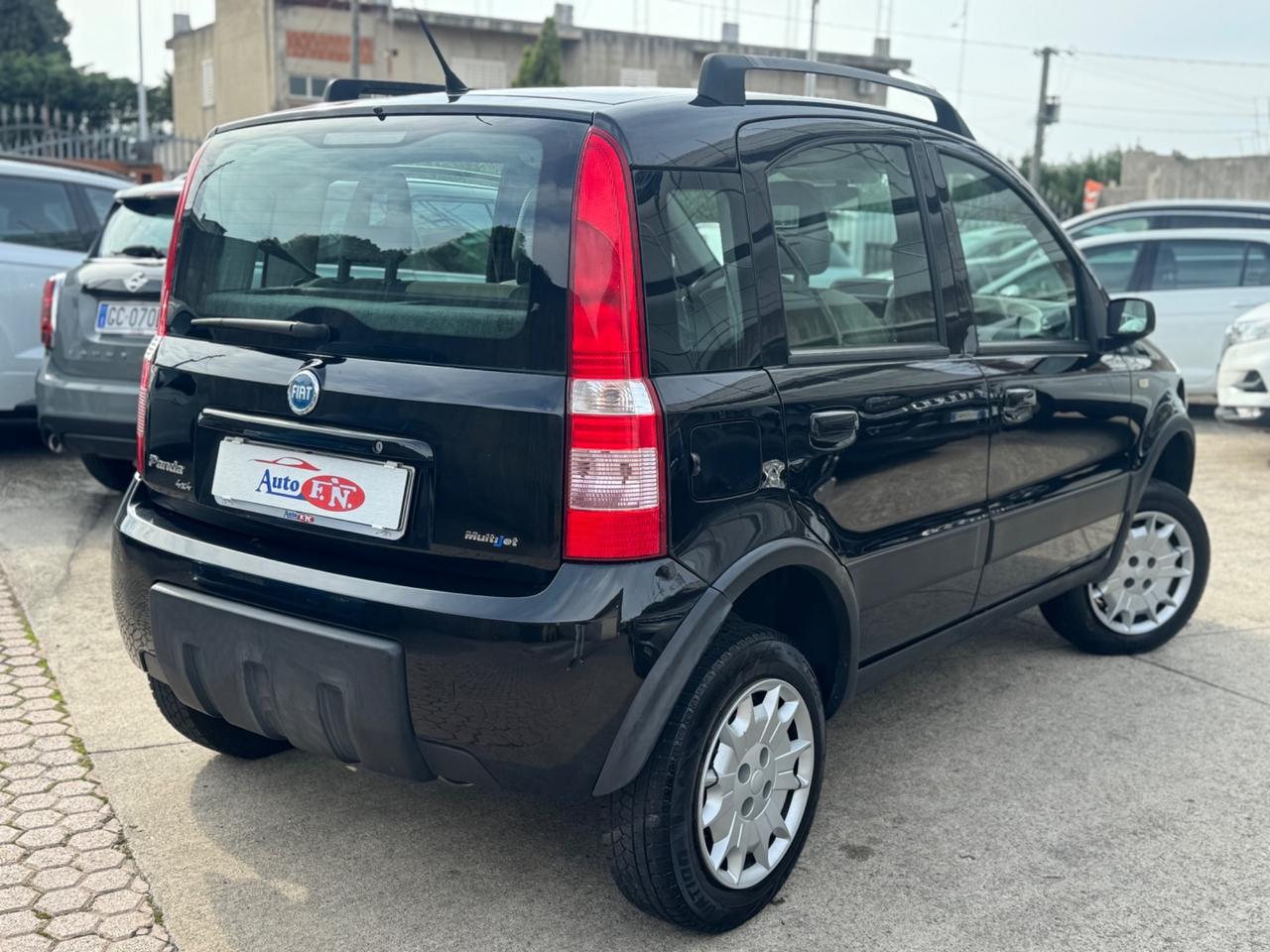 Fiat Panda 1.3 MJT 16V 4x4 Climbing