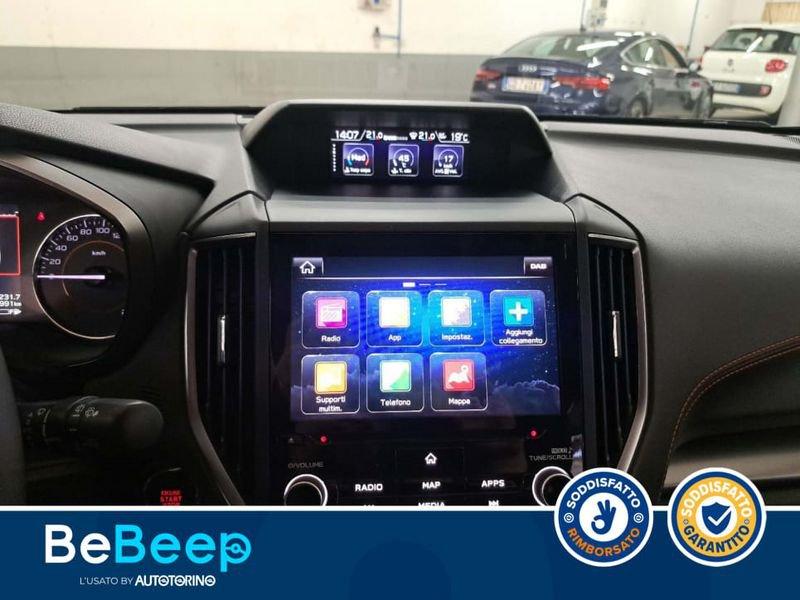 Subaru XV 1.6I STYLE LINEARTRONIC