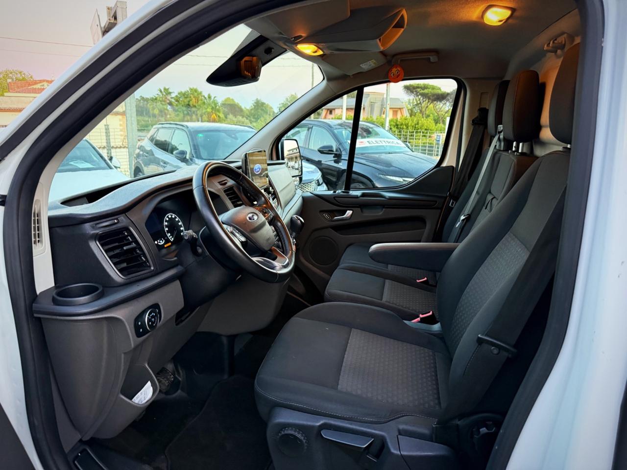 Ford Transit Custom 280 2.0 EcoBlue 130 PC Furgone Titanium