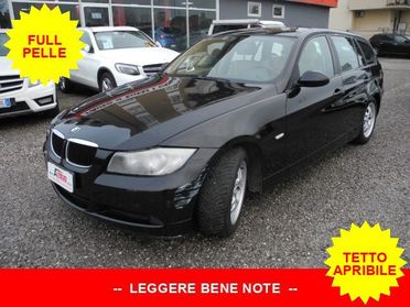 BMW 320 i Touring - PELLE - TETTO APRIBILE - LEGGERE NOTE