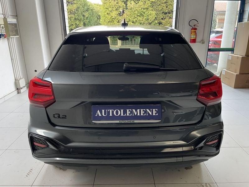 Audi Q2 Q2 35 TFSI S tronic Identity Black