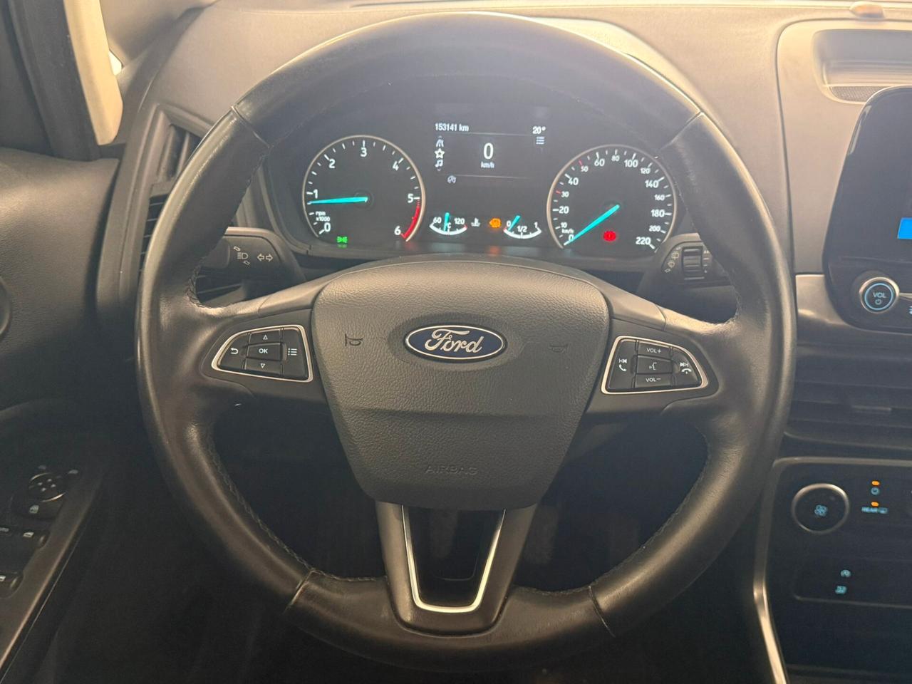 Ford EcoSport 1.5 TDCi 100 CV MOTORE NUOVO