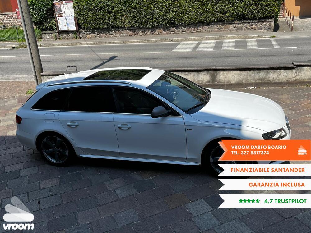 AUDI A4 4ª serie A4 Avant 2.0 TDI 170CV F.AP. ...