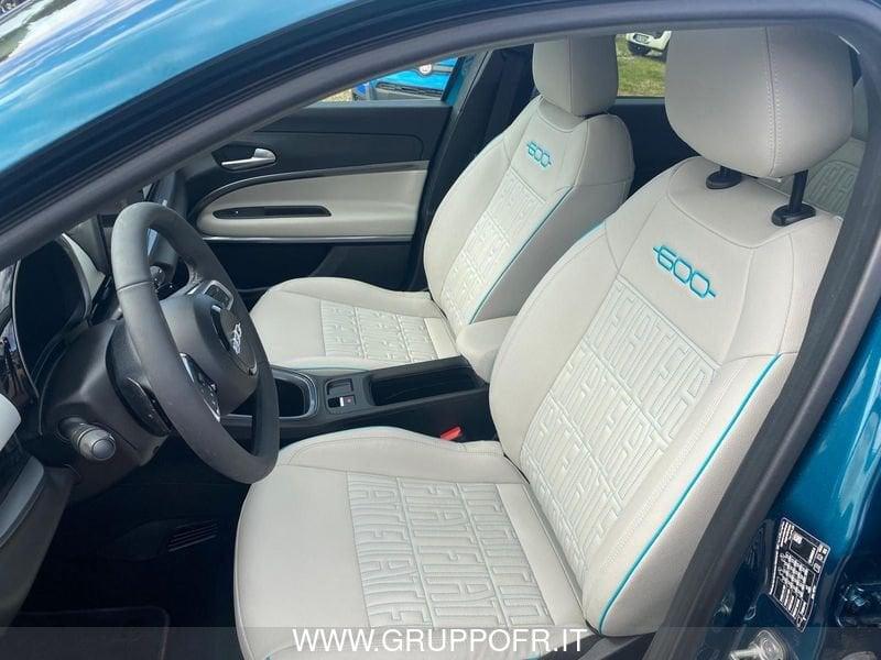 FIAT 600 Hybrid 110 CV DCT MHEV La Prima