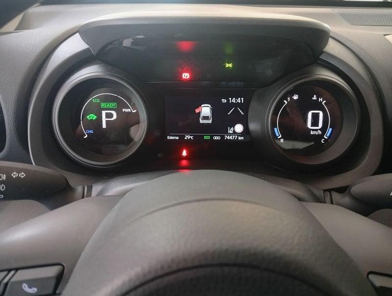 Toyota Yaris Cross Yaris Cross 1.5 Hybrid 5p. E-CVT Active