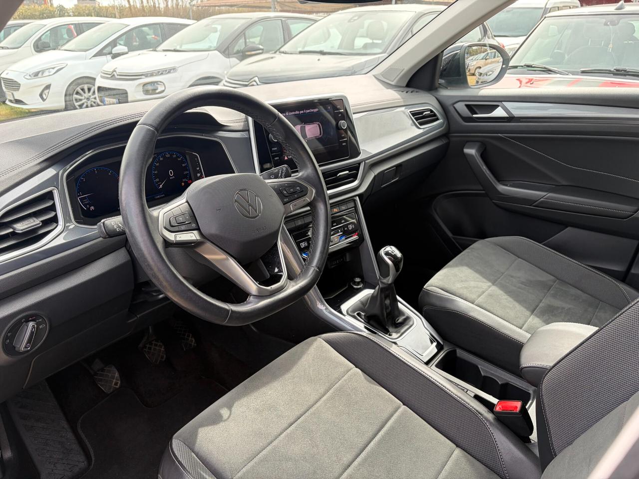 VOLKSWAGEN T-ROC 2.0 116CV TDI ANNO 2022 GARANTITA