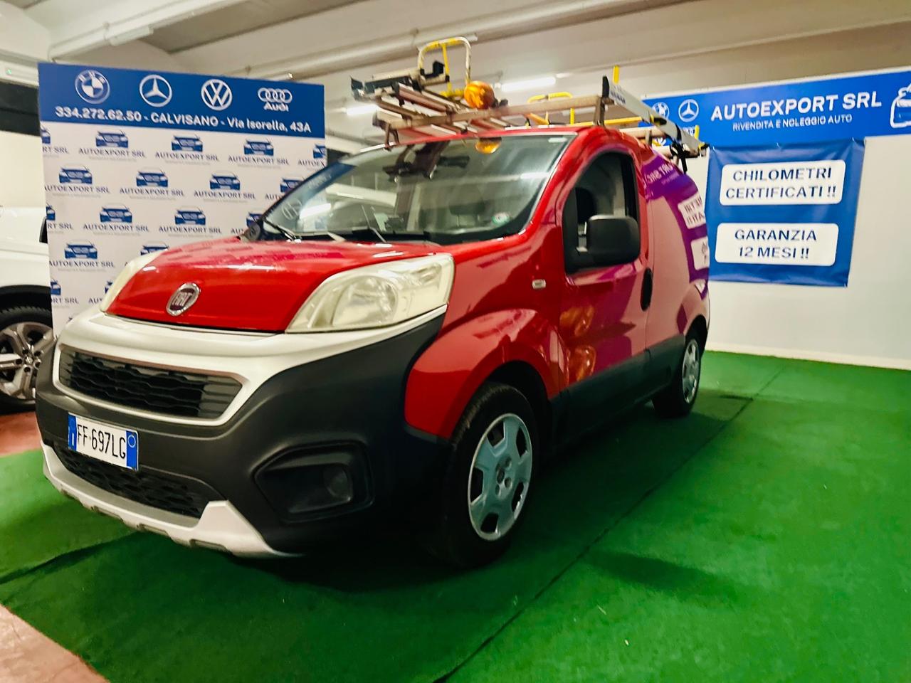 Fiat Fiorino 1.3 MJT 95CV /2016/allestito cassetti/euro6