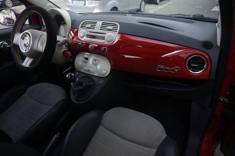 FIAT 500C 500 C 1.2 Lounge Cabrio Unicoproprietario
