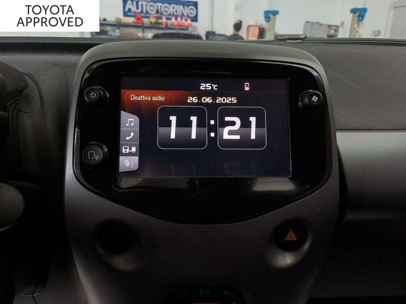 Toyota Aygo 5P 1.0 X-PLAY 72CV