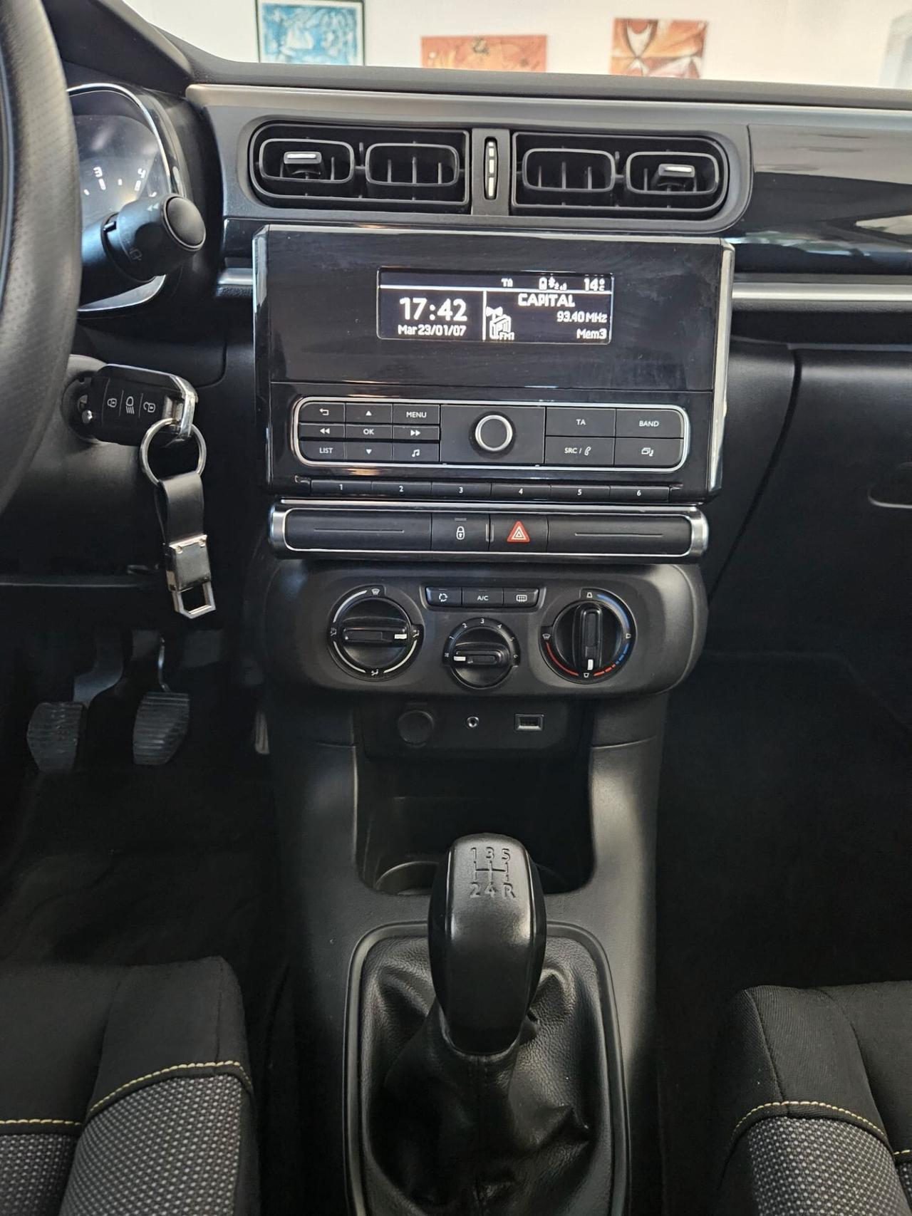 Citroen C3 PureTech 82 Feel - UNICO PROPRIETARIO