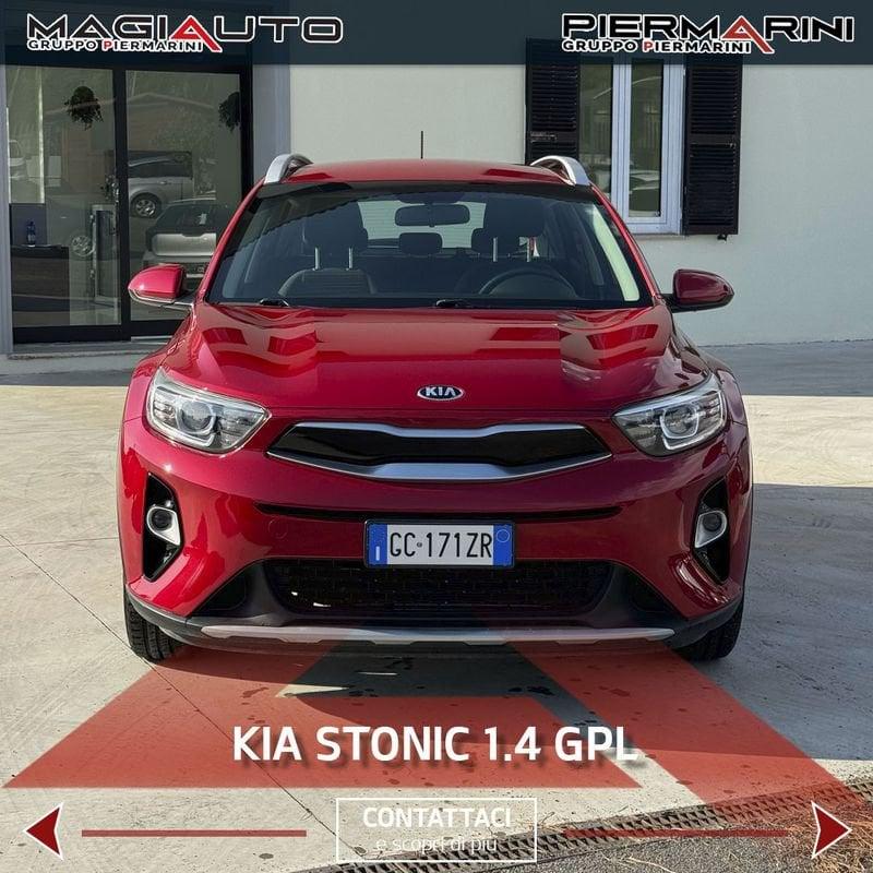 KIA Stonic 1.4 MPI 100CV EcoGPL Style