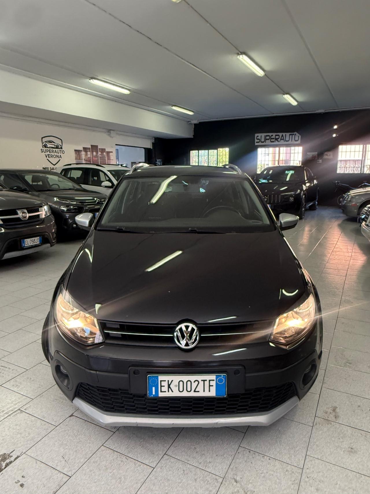Volkswagen Polo Cross 1.6 TDI 90CV DPF