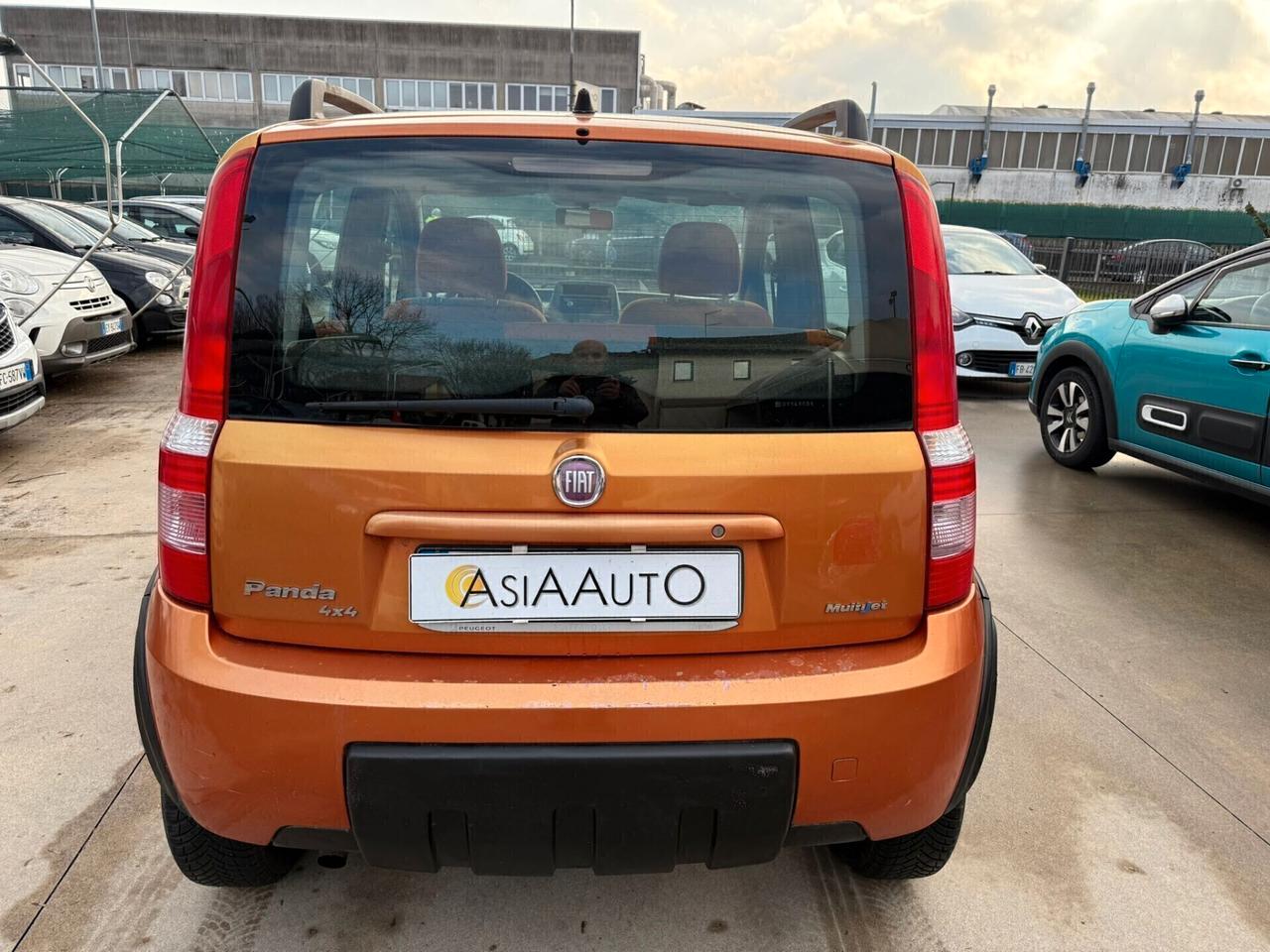 Fiat Panda 1.3 mjt Climbing ELD 4x4