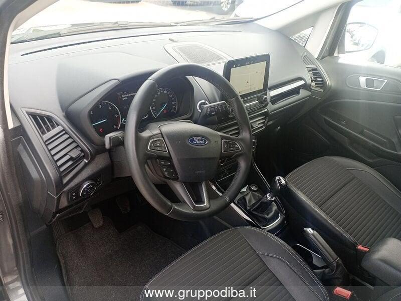 Ford EcoSport 2018 Diesel 1.5 tdci Titanium awd s&s 125cv