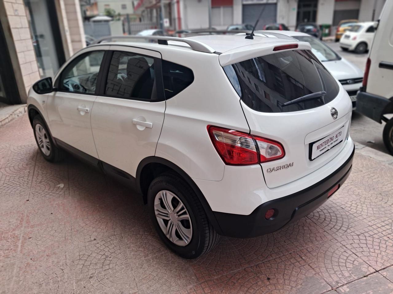 Nissan Qashqai 1.6 dCi-Navy+Tetto+360°-Euro 5990