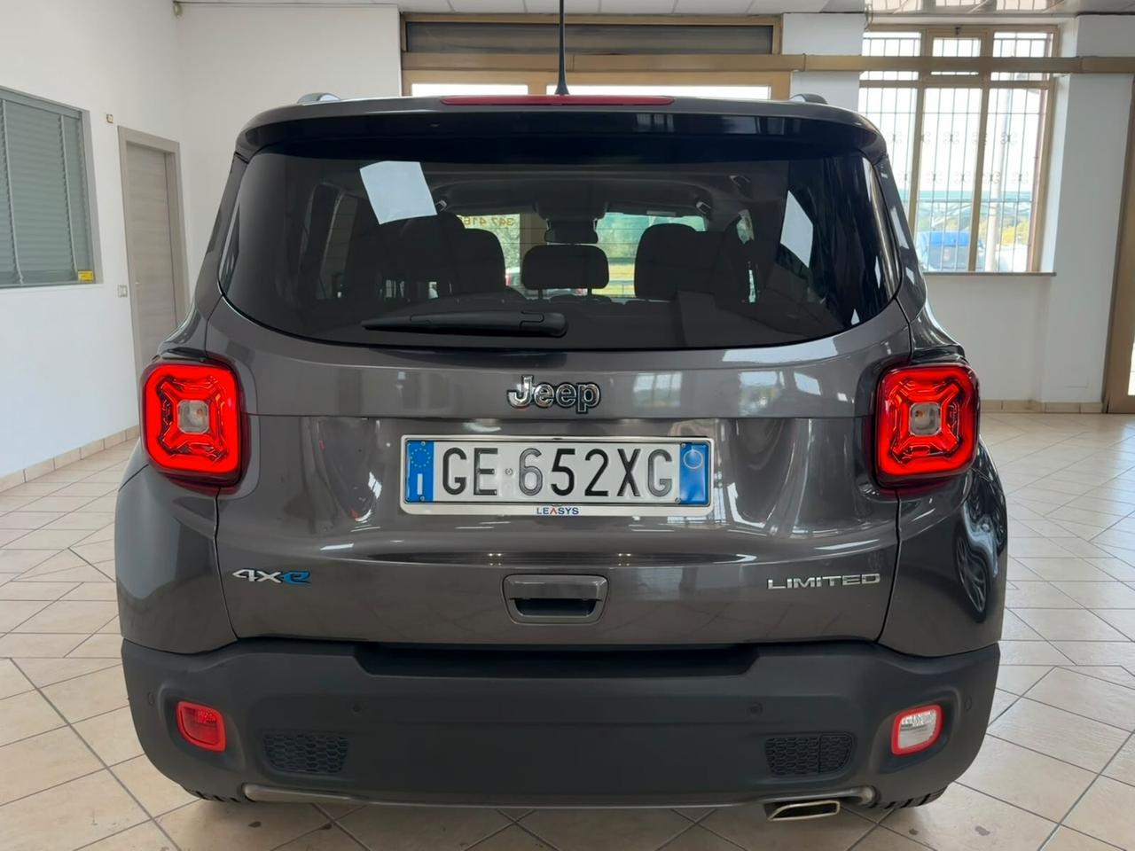 Jeep Renegade 1.3 T4 190CV PHEV 4xe Limited *IVA DEDUCIBILE*