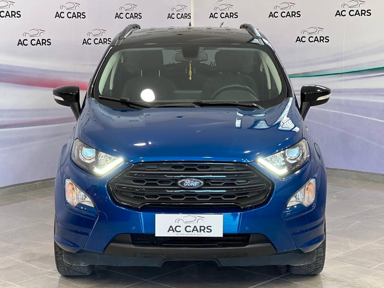 Ford EcoSport 1.0 EcoBoost 100 CV Start&Stop ST-Line Black Edition