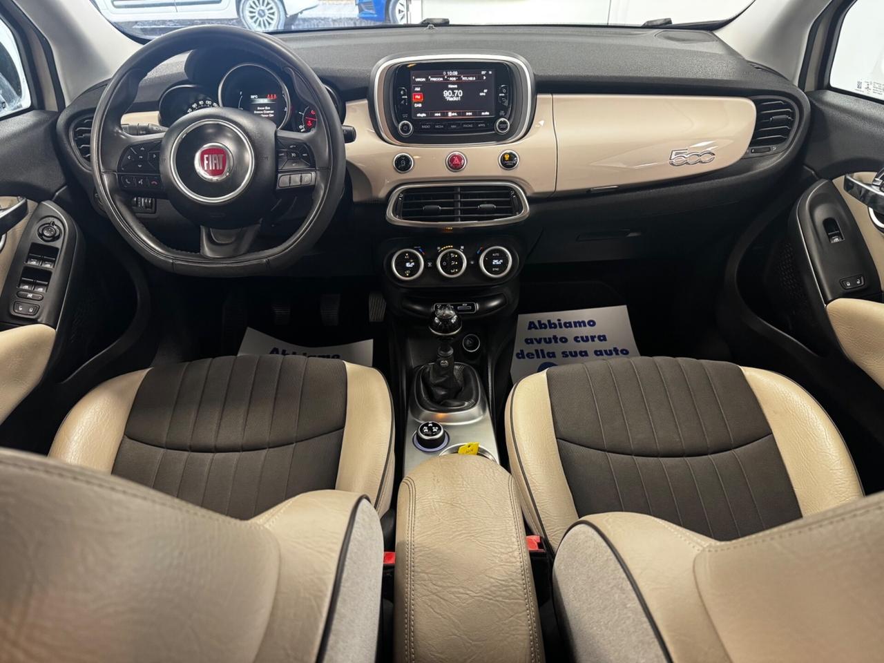 Fiat 500X 1.6 MultiJet 120 CV Lounge