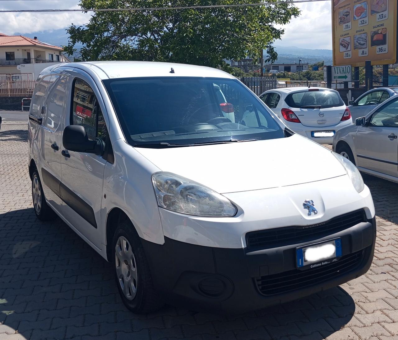 Peugeot Partner 1.6 8V e-HDi 90CV FAP S&S L1 2 posti Furgone