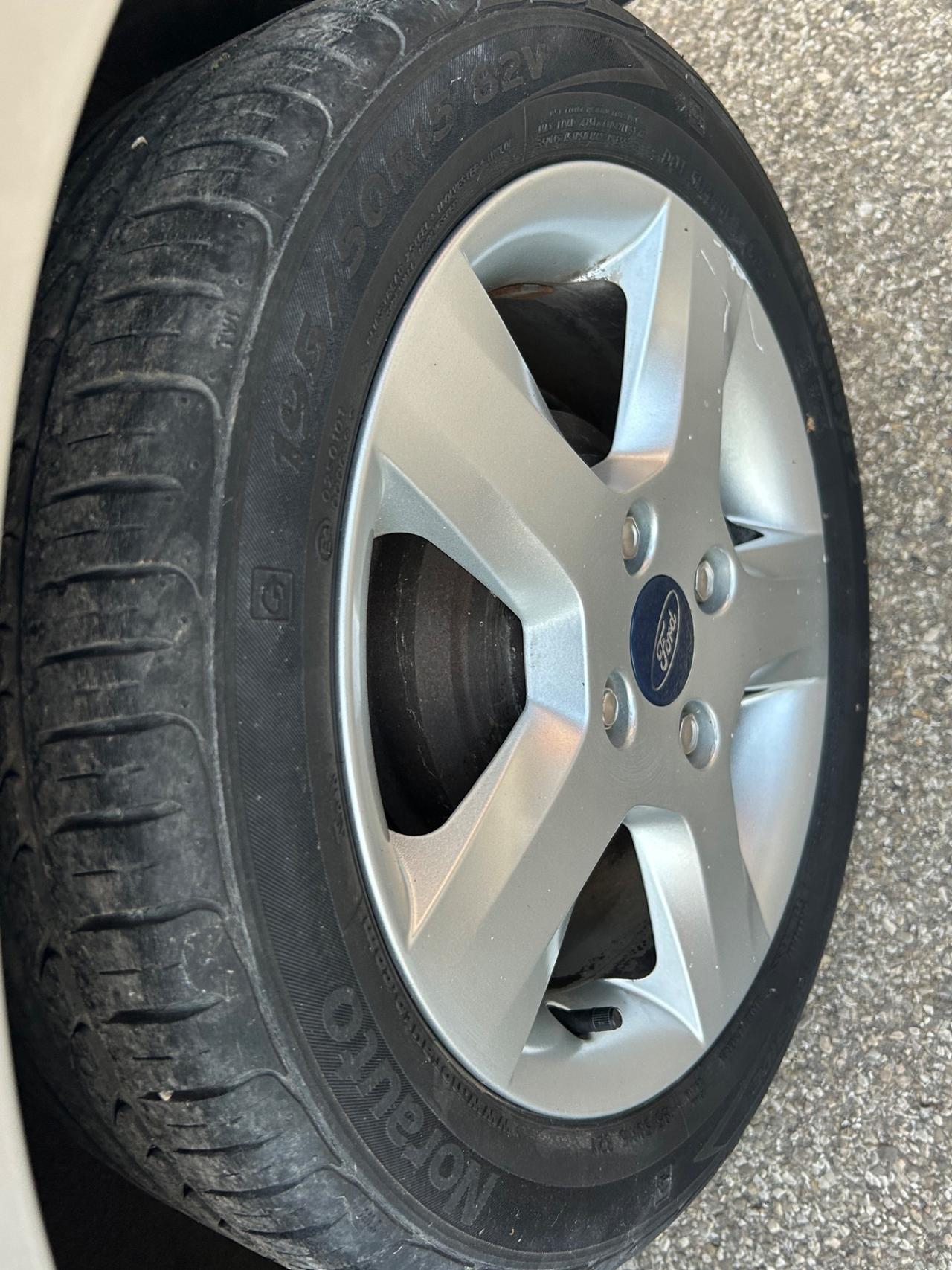 Ford Fiesta 1.2BENZINA 80CV Ghia NEOPATENTATI