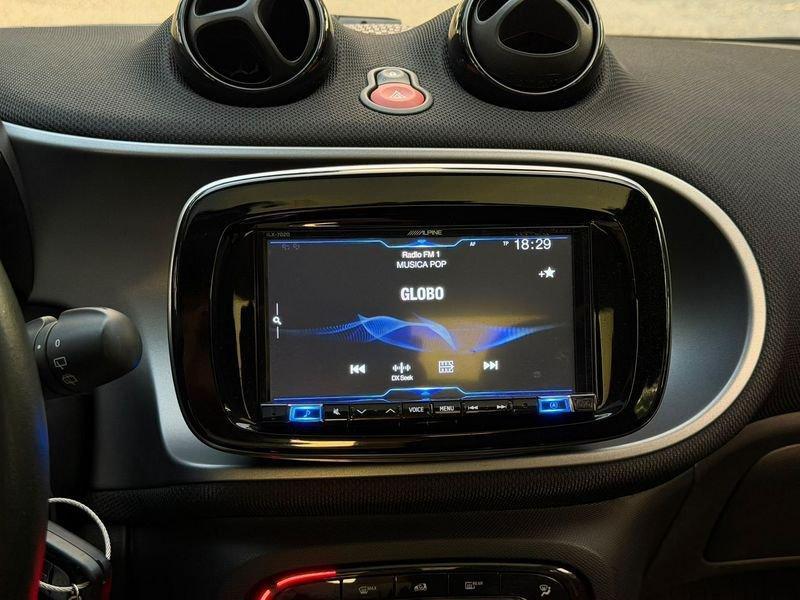 smart forfour Forfour 0.9 t Passion 90cv