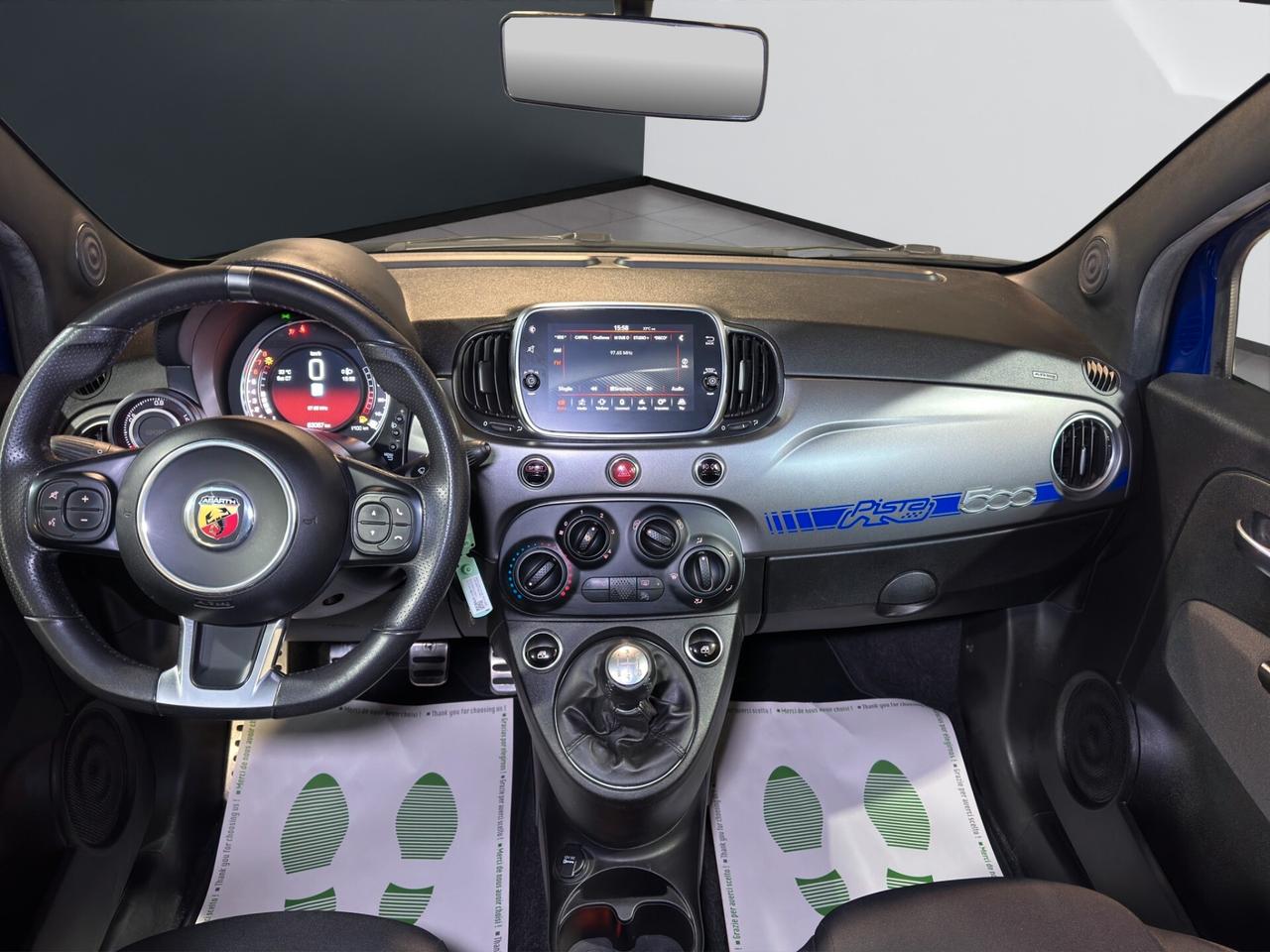 Abarth 595 1.4 Turbo T-Jet 160 CV Pista