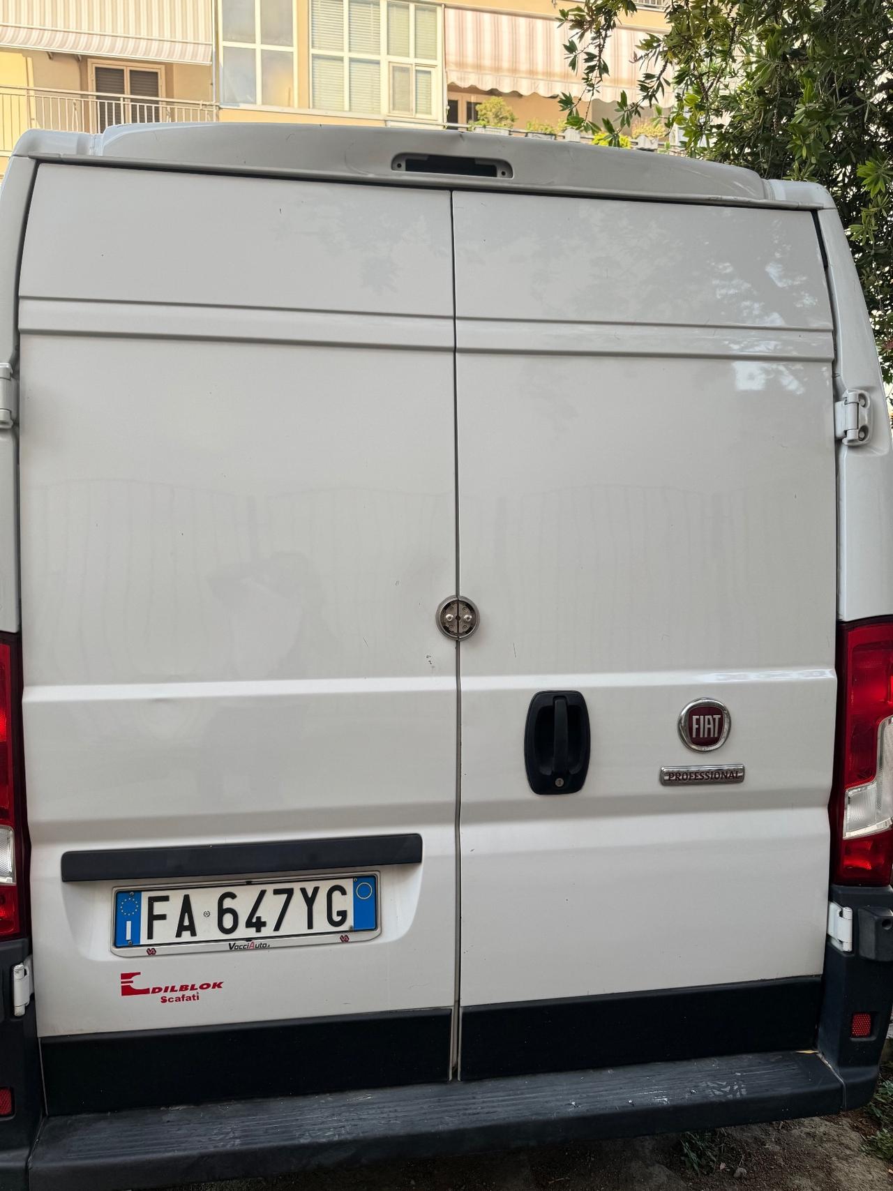 Fiat Ducato 35 2.3 MJT 130CV PLM-TA Furgone Maxi