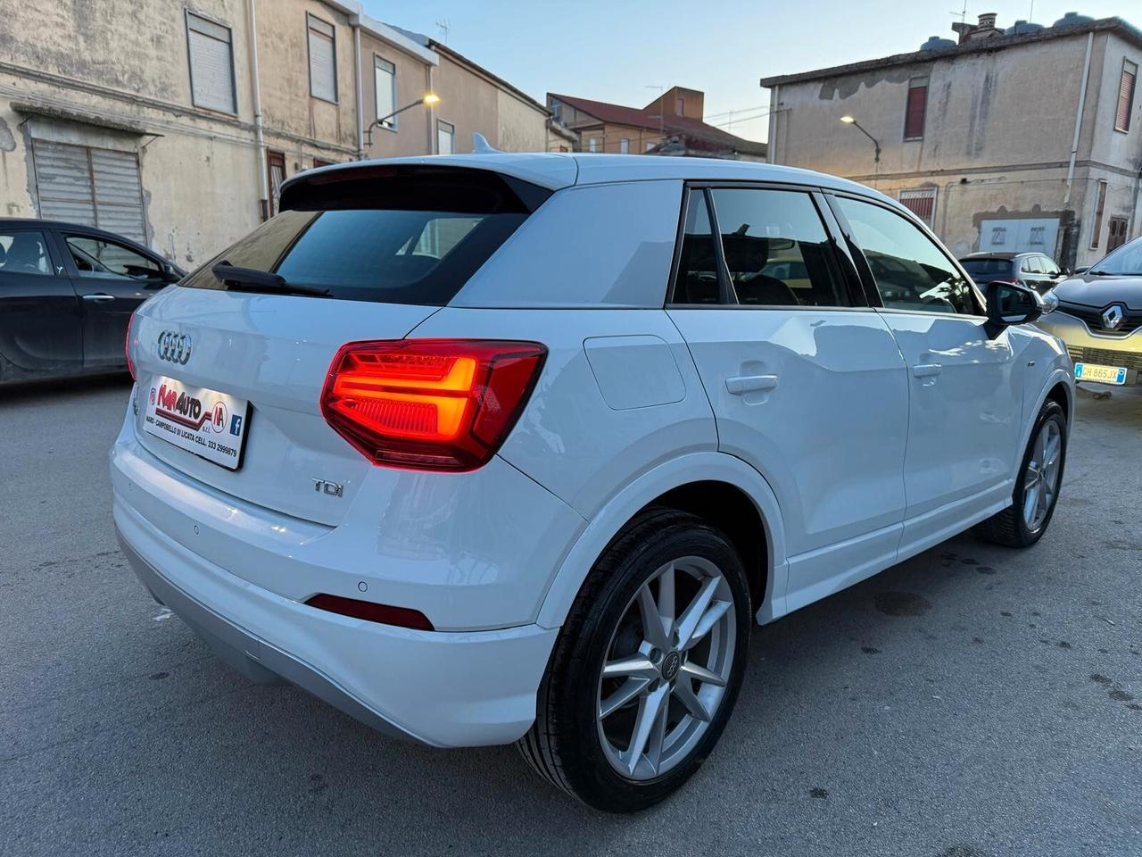 Audi Q2 30 TDI S line Edition