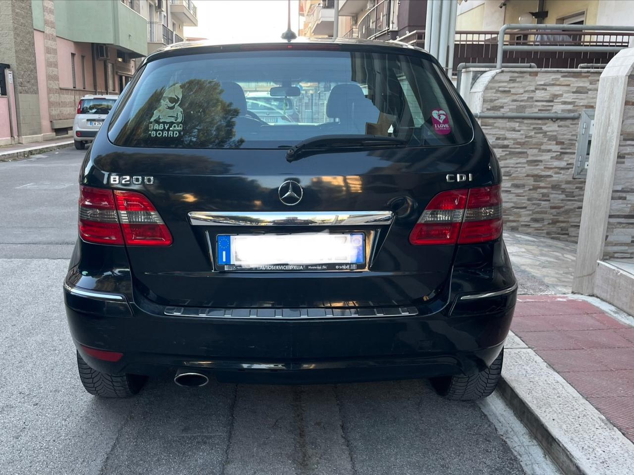 Mercedes-benz B 200 CDI Premium