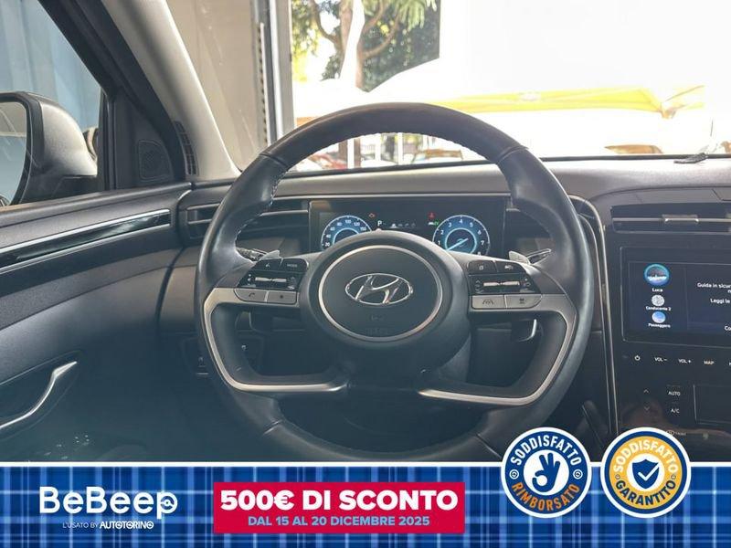 Hyundai Tucson 1.6 HEV EXELLENCE 4WD AUTO