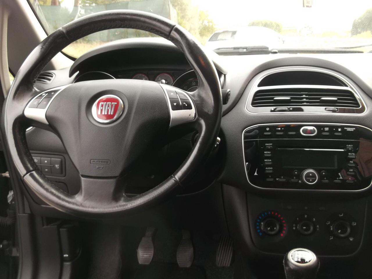 Grande Punto Evo 1.4 Metano Neopat 2017