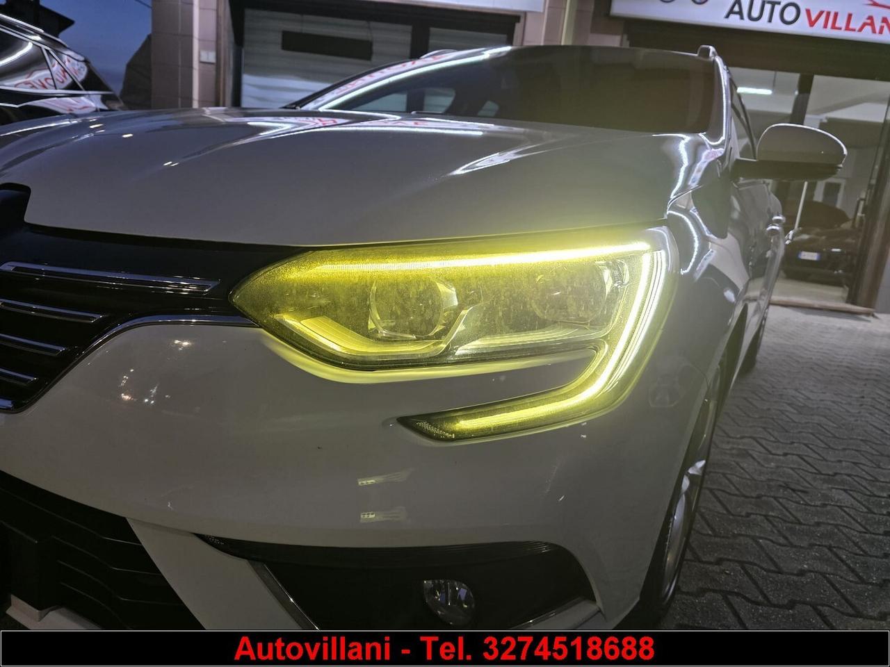 Renault Megane sporter sw energy intensive 110 cv