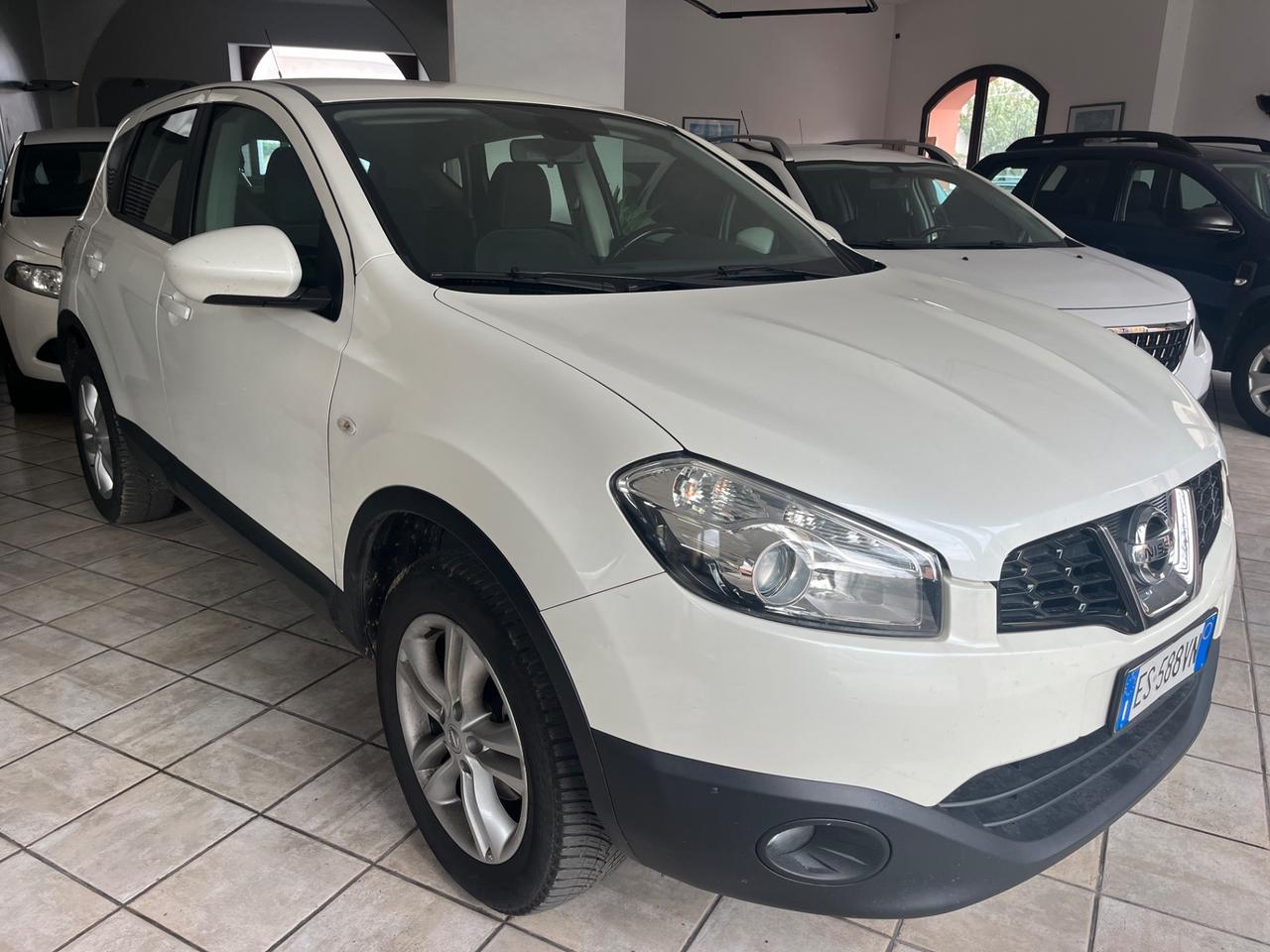 Nissan Qashqai 1.6 16V GPL Eco Acenta