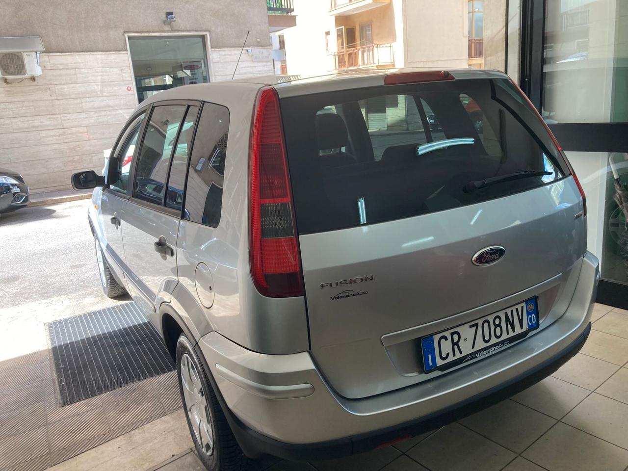 Ford Fusion 1.4 TDCi - PERFETTA - 2004