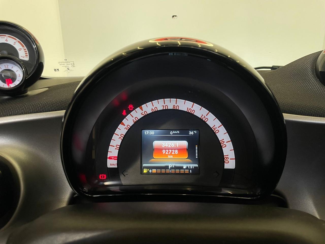 Smart ForTwo Cabrio 1.0 Passion 71cv GPL