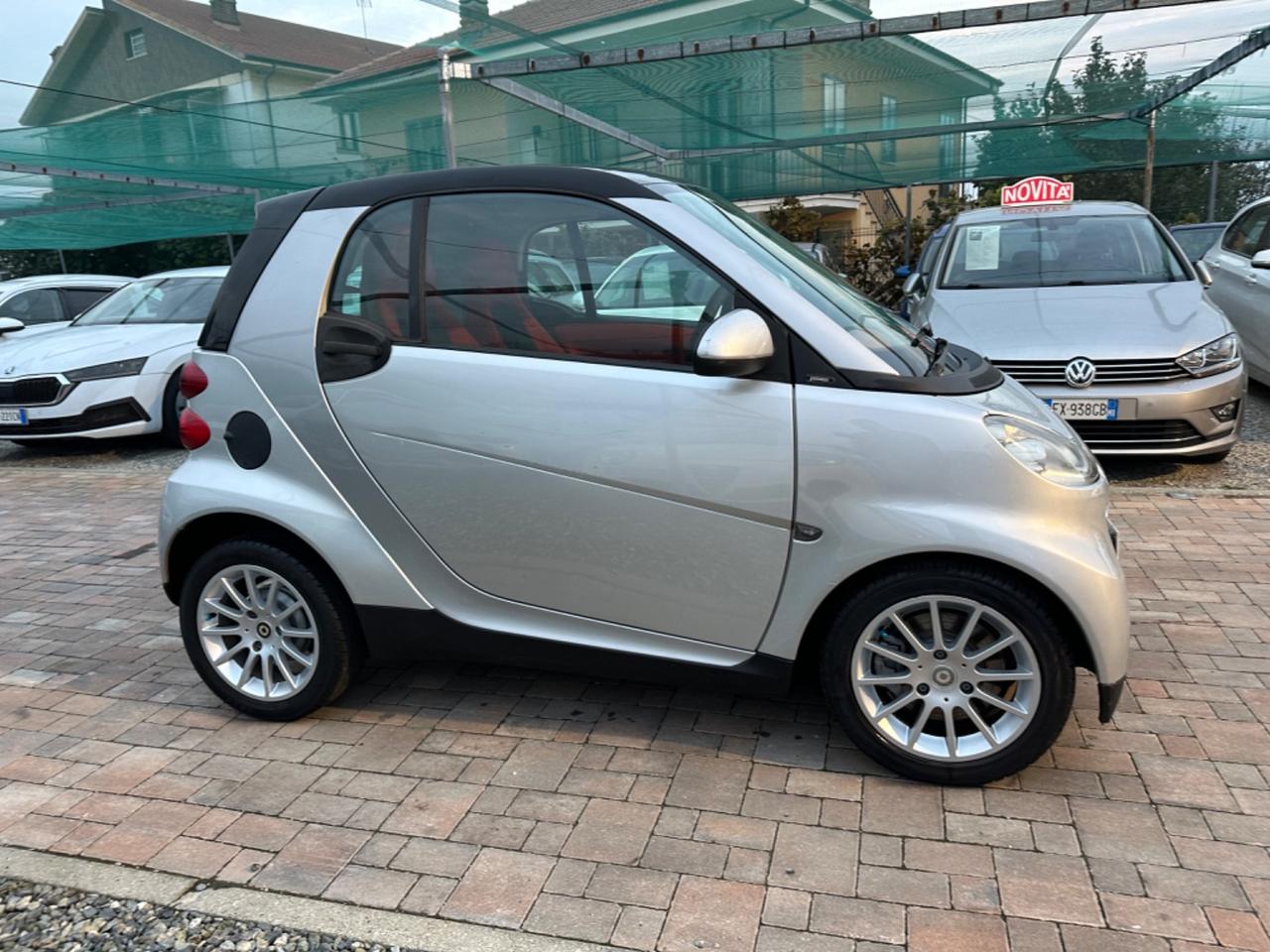 Smart ForTwo 1000 62 kW coupé passion