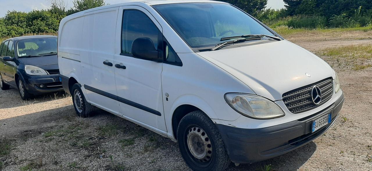 Mercedes-benz Vito Mercedes vito 3 posti