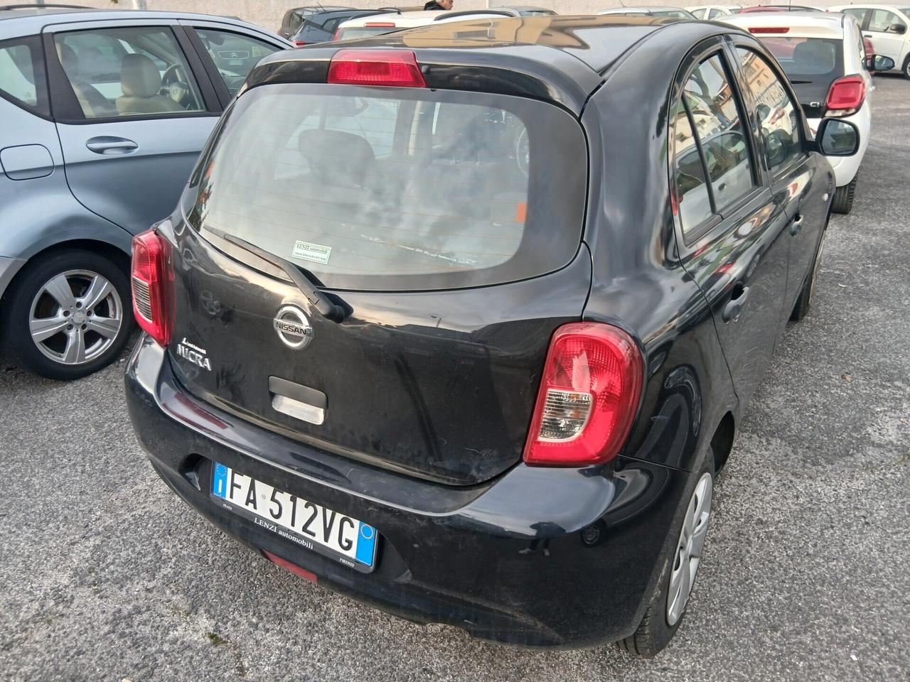 Nissan Micra 1.2 12V 5 porte GPL Eco Acenta