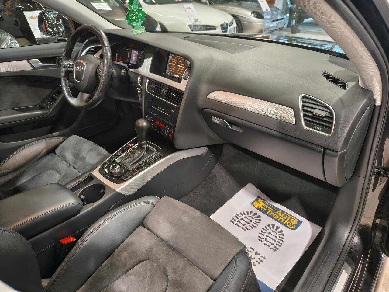 Audi A4 allroad 3.0 V6 TDI S tronic GANCIO TRAINO